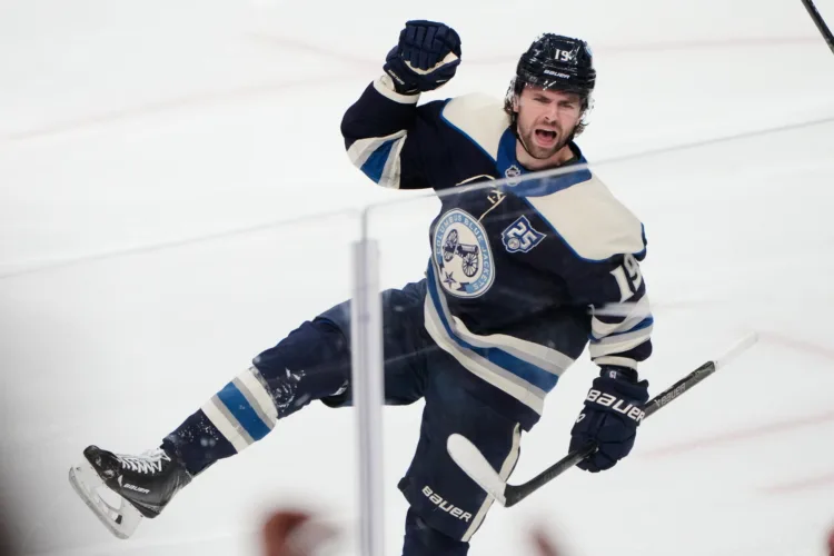 Blue Jackets re-sign Adam Fantilli to 6-year deal